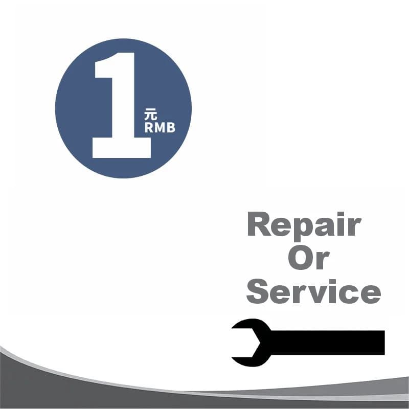 1CNY（￥1） Service Or Repair Cost （Non-physical sale）