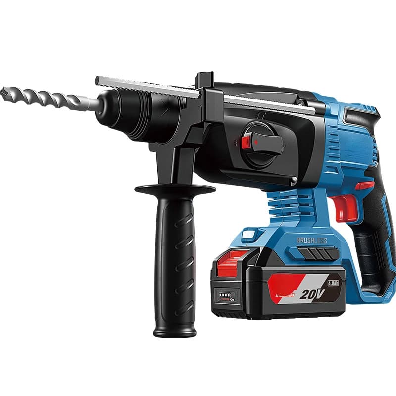 20V Rechargeable Electric Hammer Dczc04-24 Impact Drill Brushless Lithium Electric Hammer Electric Pick Rechargeable