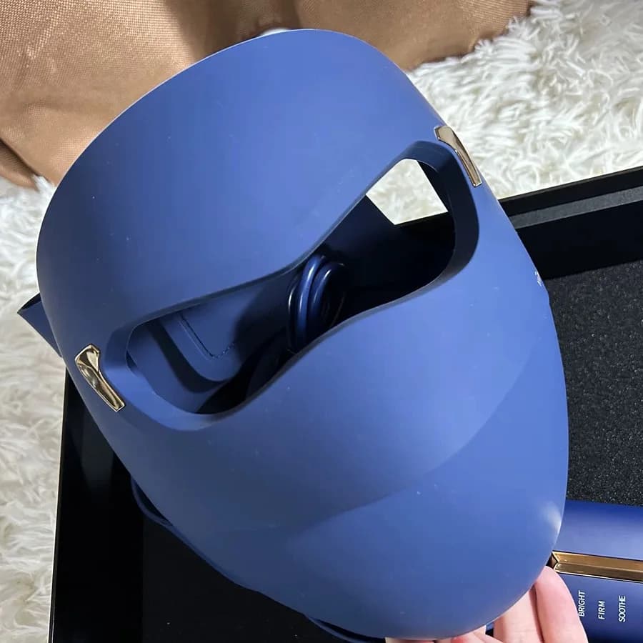 Free Shipping Green Light Mask Led Household Light Spot Whitening Photon IPL Device Yellow Red Light Large Row