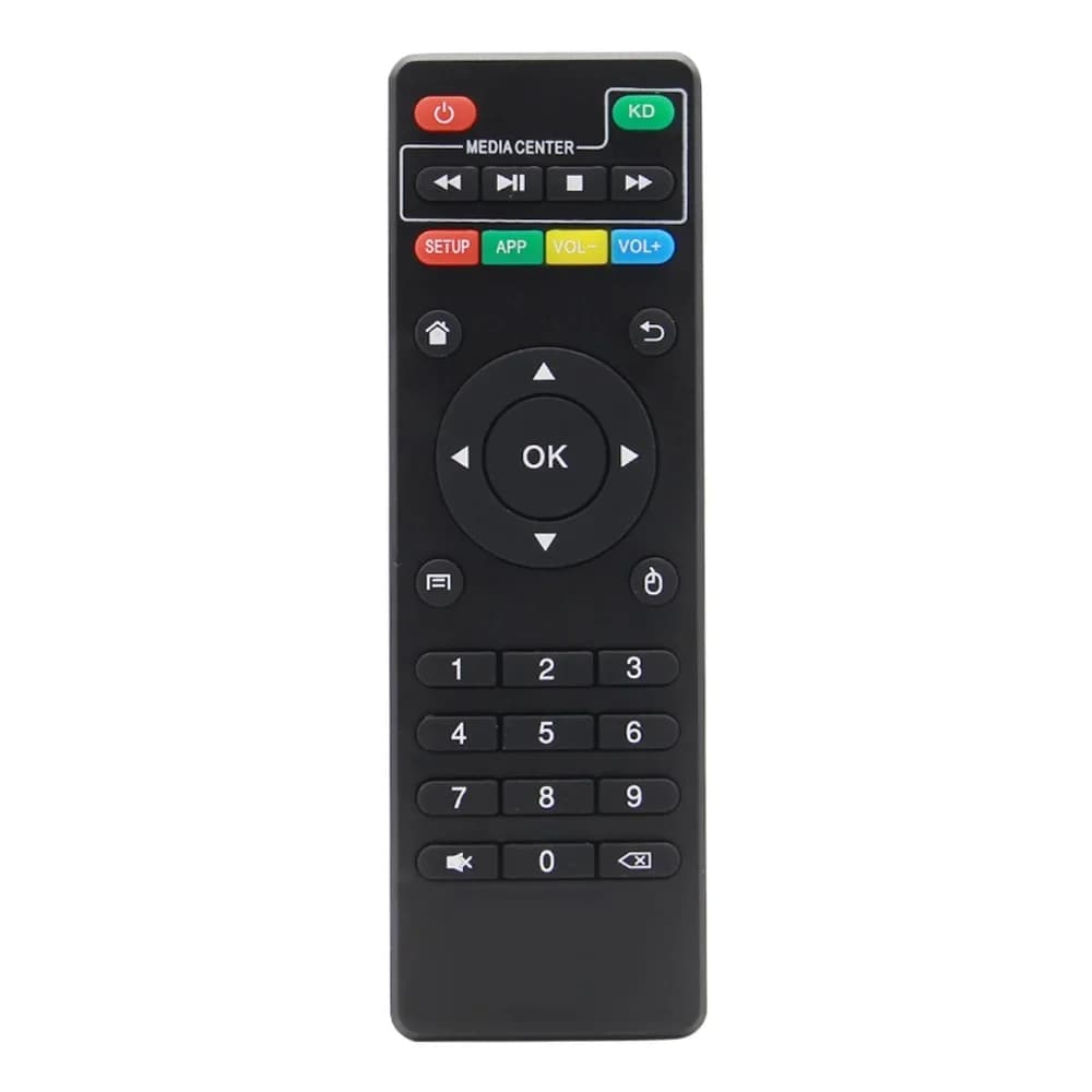 Universal IR Remote Control For X96 X96mini X96W X96Q Android TV Box Set Top Box With KD Function Compatible Replacement