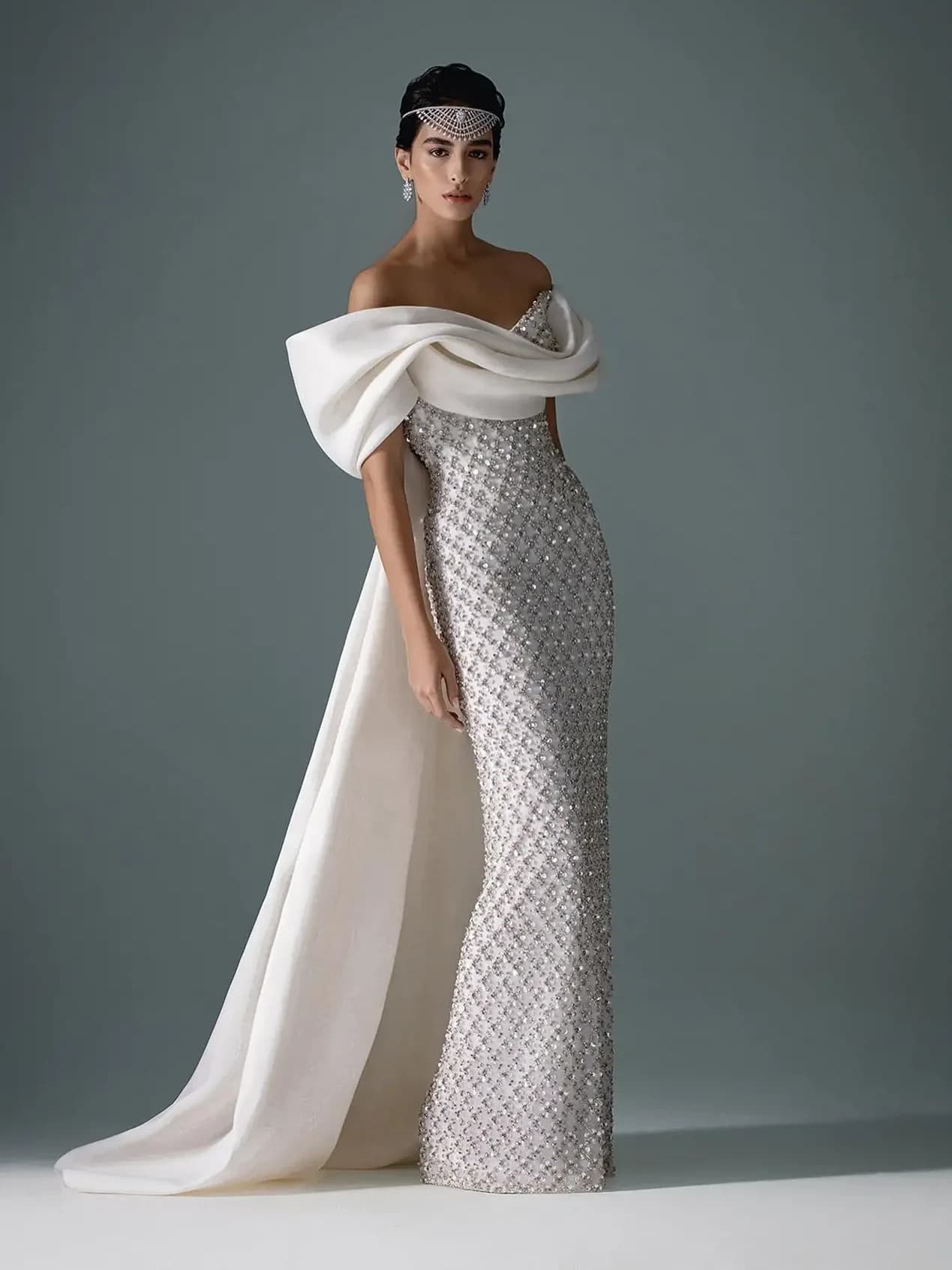 Luxury Wedding Dress Mermaid Off Shoulder Sweep Train  Backless Lace Bridal Gowns Свадебное Платье 2024 Vestido De Noiva Boho