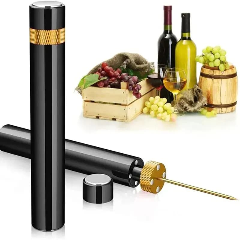 1PC Portable Wine Opener Wine Air Pressure Pump Bottle Opener Tools Bar Accessories for Home Restaurant Party