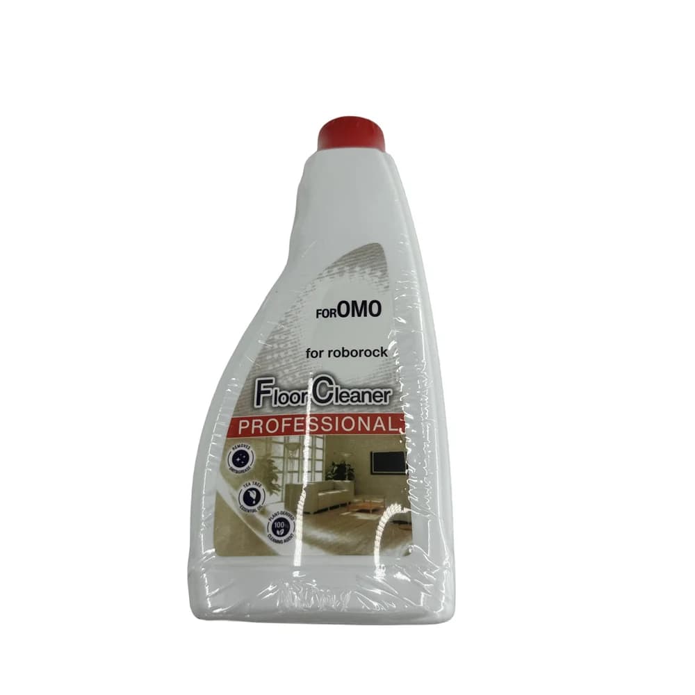For Roborock Xiaomi and OMO Joint Floor Cleaning Liquid Solution S8 Pro Ultra/S8/S8+/Q5/Q7 Series/S7 Max Ultra/S7MaxV Plus 480mL