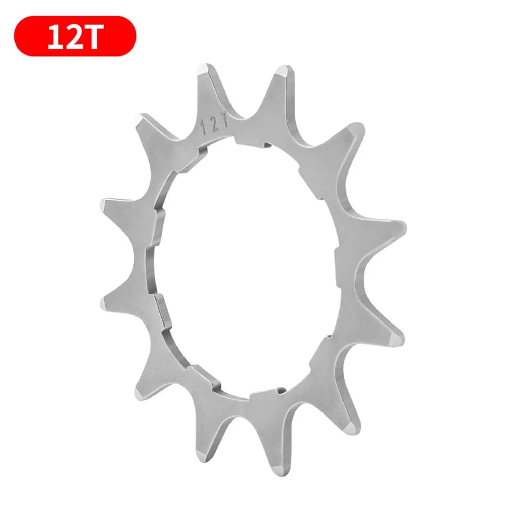 Bicycle Single Speed Sprocket Bike Gear Fixed Single Speed Cog Thread Ring 12T 13T 14T 15T 16T 17T 18T Cycling Accessories