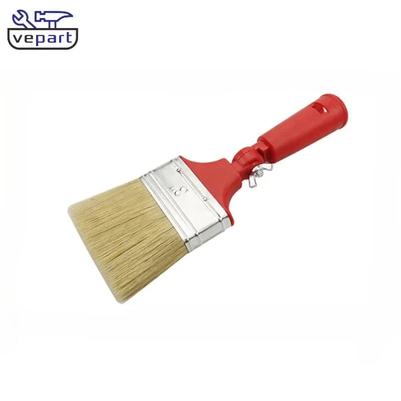Paint Brush 180 Degree Rotation For Home Room Wall Office Ceiling Corner Painting Brush Soft Bristles Brush