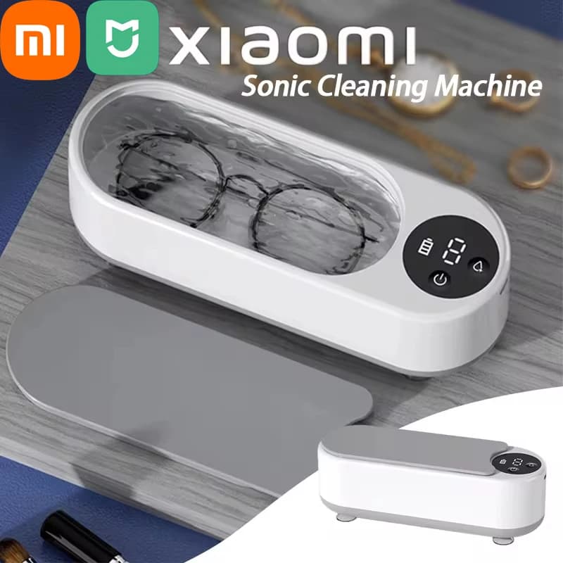 Xiaomi MIJIA Multi functional cleaning machine Portable Household Cleaning Machine Glasses Cleaning Device Watch Jewelry Brush