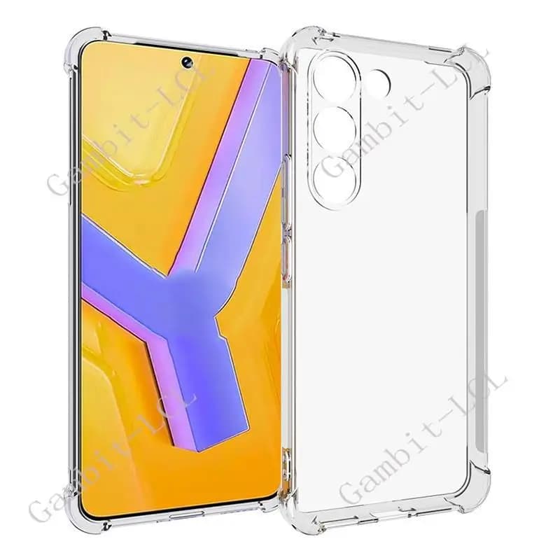 For Vivo V40 SE 5G T3 Y200e 5G V40SE 6.67" 2024 Silicone Smartphone Phone Protective Back Shell Soft TPU Case