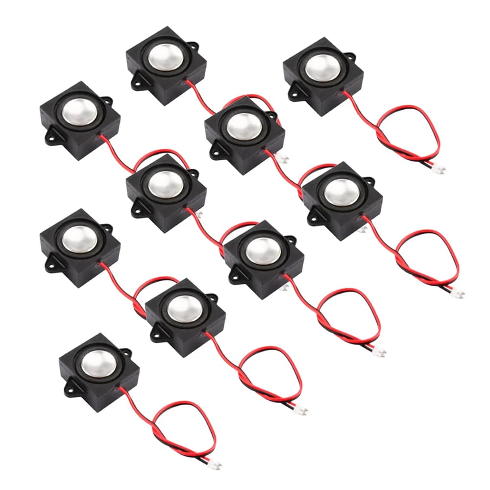 1PCS 5PCS 10PCS 4 Ohm 3 Watt 4R 3W Speaker Full Range Cavity Sound Speaker High Fidelity Speaker Accessories
