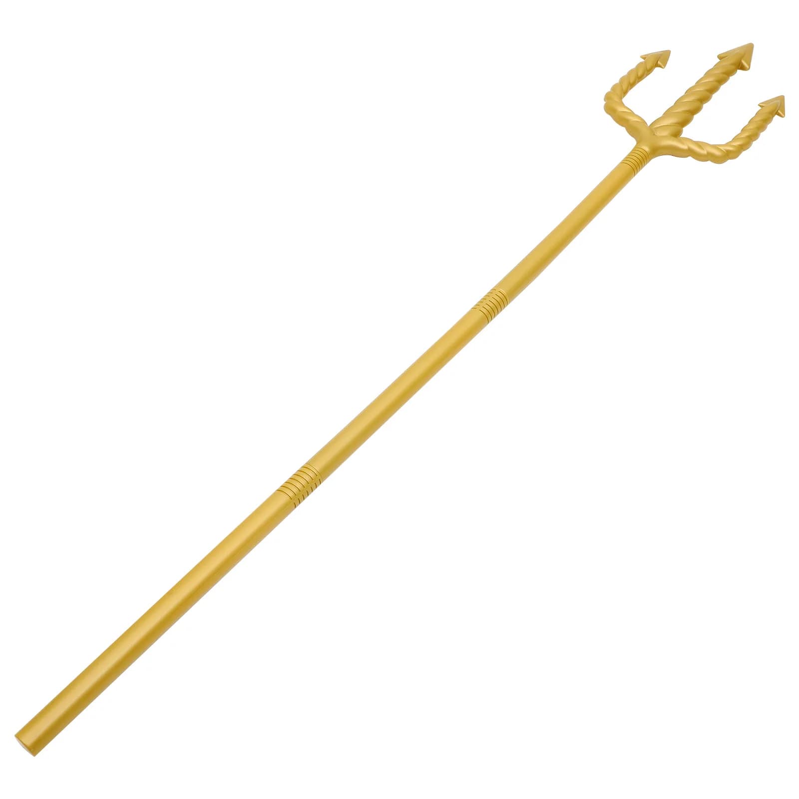 Gift Makeup Costume Props Trident Man Tails Pitch Fork 123X21CM Plastic Cosplay Demon