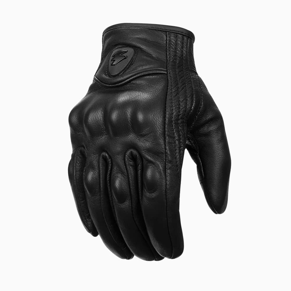 2025 New Motorcycle Gloves Men Women Touchscreen Moto Leather Carbon Cycling Winter Gloves Motorbike Motorcross ATV Motor Gloves