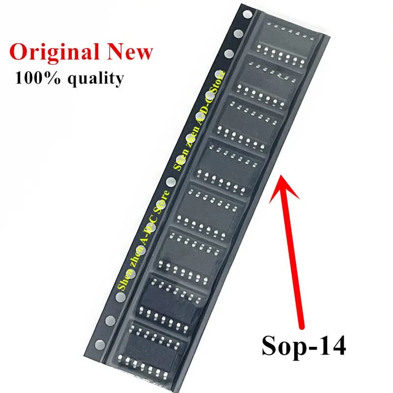 PIC16F630-I/SL PIC16F630 16F630 SOP-14 IC Chip In Stock