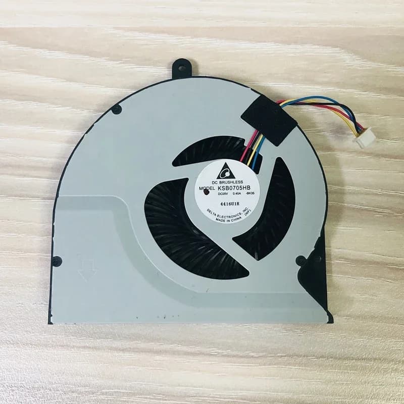 New Original Laptop CPU Cooler Cooling Fan for Asus N56 N56D N56J N56V N56JR N56VV N56VZ N56VW N76VZ KSB0705HB BA35 BK99
