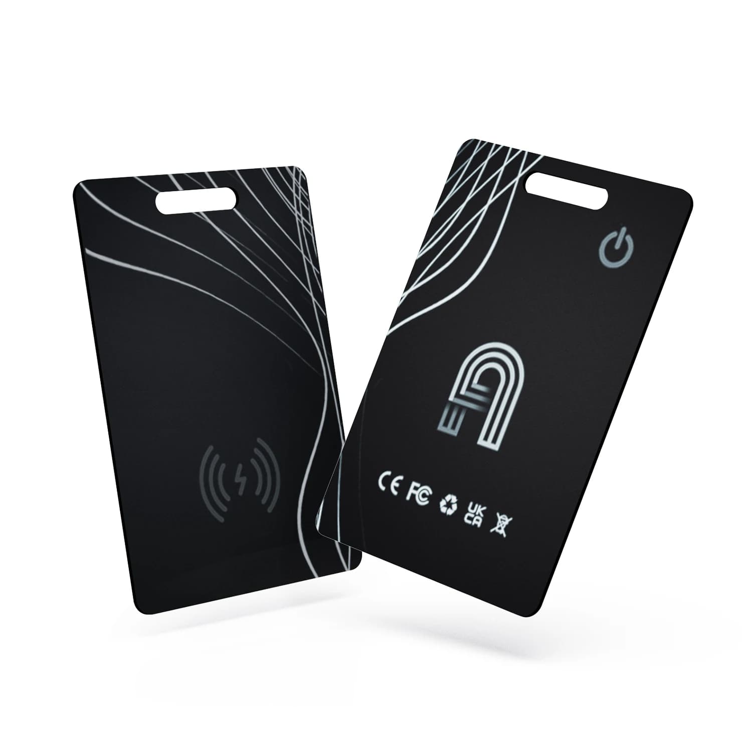 New Bluetooth Wallet Tracker Card 1.8mm thin Wireless Charging Works with Apple Find My (iOS Only)  IP68 Waterproof Item Tracker