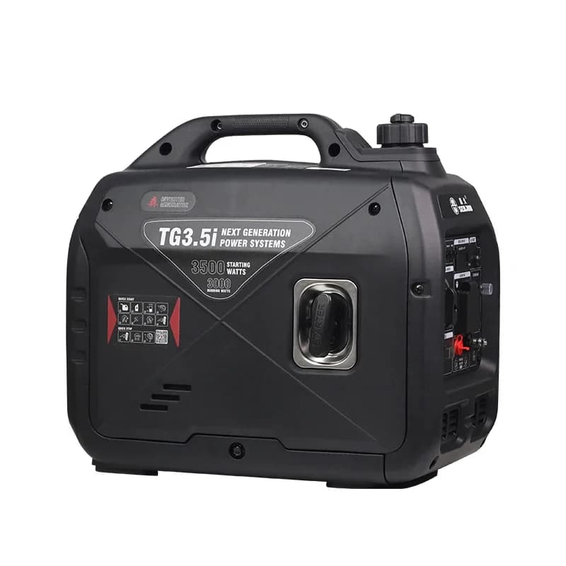 New 2022 Portable Petrol Gasoline Generator 2KW/3KW/5KW/7KW/8KW 7HP 16HP 100% Copper Wires 50HZ 60HZ Power Plant