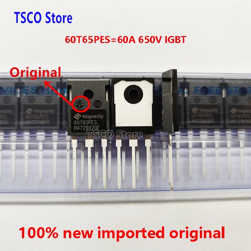 2025+ 60T65PES MBQ60T65PES 60A/650V  100%New Origiail 10-450piece Welder Application