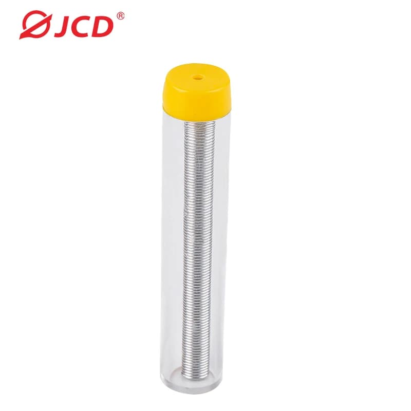 JCD Soldering Wires Lead-free 0.8mm Tin Wires Melt Rosin Core Desoldering Solder Welding Wire Tool Accessories Top Quality