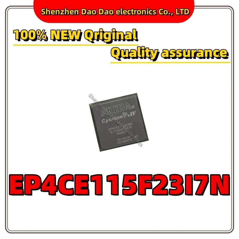 EP4CE115F23I7N EP4CE115F23I7 IC Chip BGA-484 Programmable logic chip Quality Brand New
