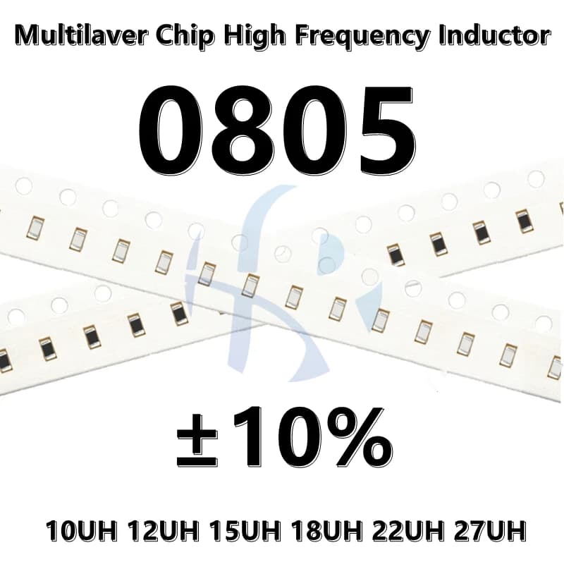 (50pcs) 0805 10UH 12UH 15UH 18UH 22UH 27UH ±10% SMD Multilaver Chip Inductor