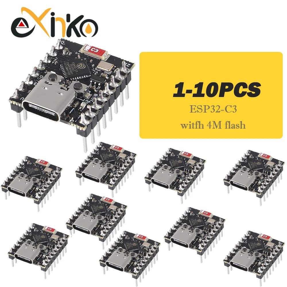 1-10pcs ESP32-C3 Development Board ESP32 SuperMini Development Board ESP32 Development Board WiFi Bluetooth For Arduino