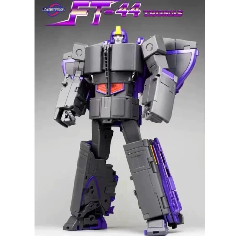 In STock  Transformation Fanstoys FT-44 FT44 Astrotrain Thomas Triple Changers Big Train Wiout Track MP Action Figure