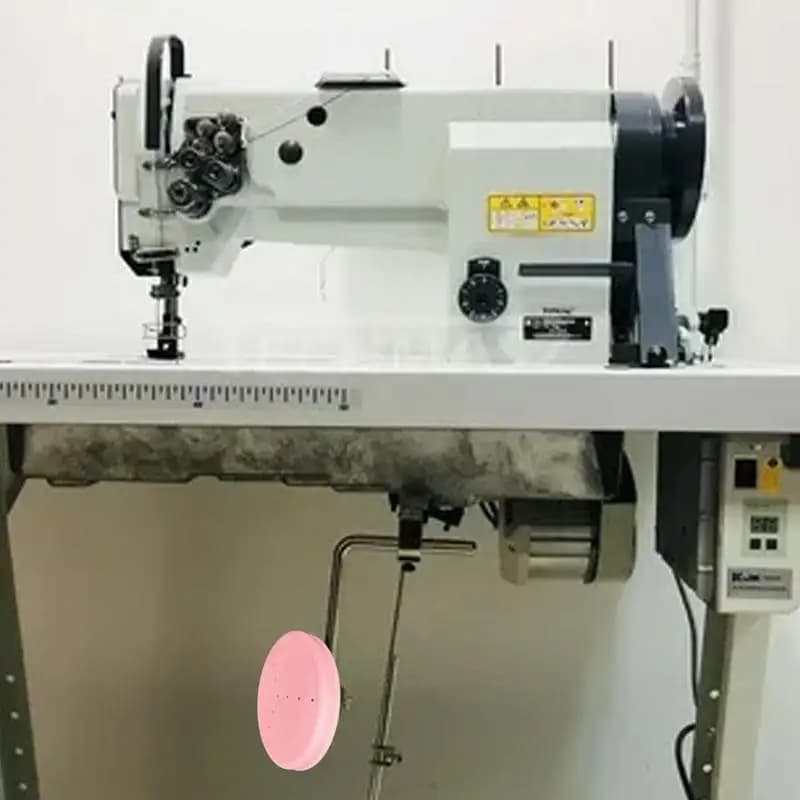 Knee Pad For Industrial Sewing Machine Computer Flat Sewing Machine Knee Pad No Leg Grinding Silicone Knee Lifter Covers