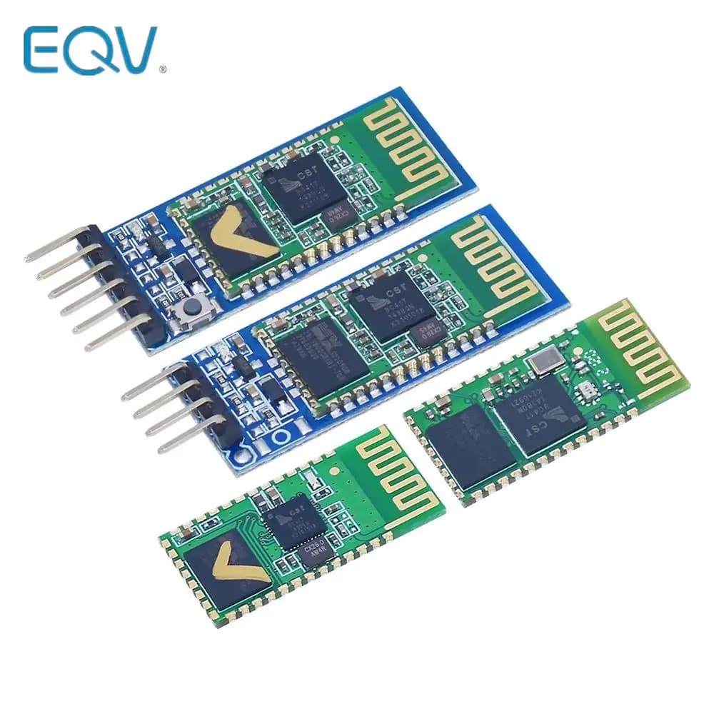 HC-05 HC 05 hc-06 HC 06 RF Wireless Bluetooth Transceiver Slave Module RS232 / TTL to UART converter and adapter for arduino