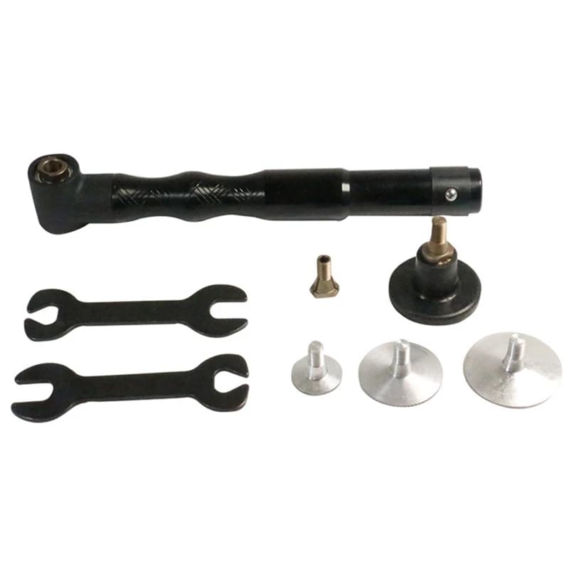 90-Degree Electric Elbow Polishing Grinder Set Mold Trimming Polishing Handle Engraving Machine Set Kit