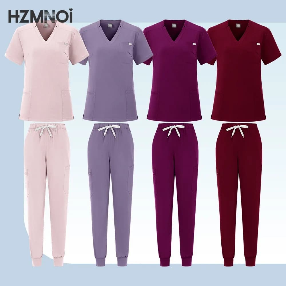 Wholesale Operating Room Medical Uniform Scrubs Hospital Working Scrubs Set Medical Supplies Nurse Dental Surgery Suit Workwear