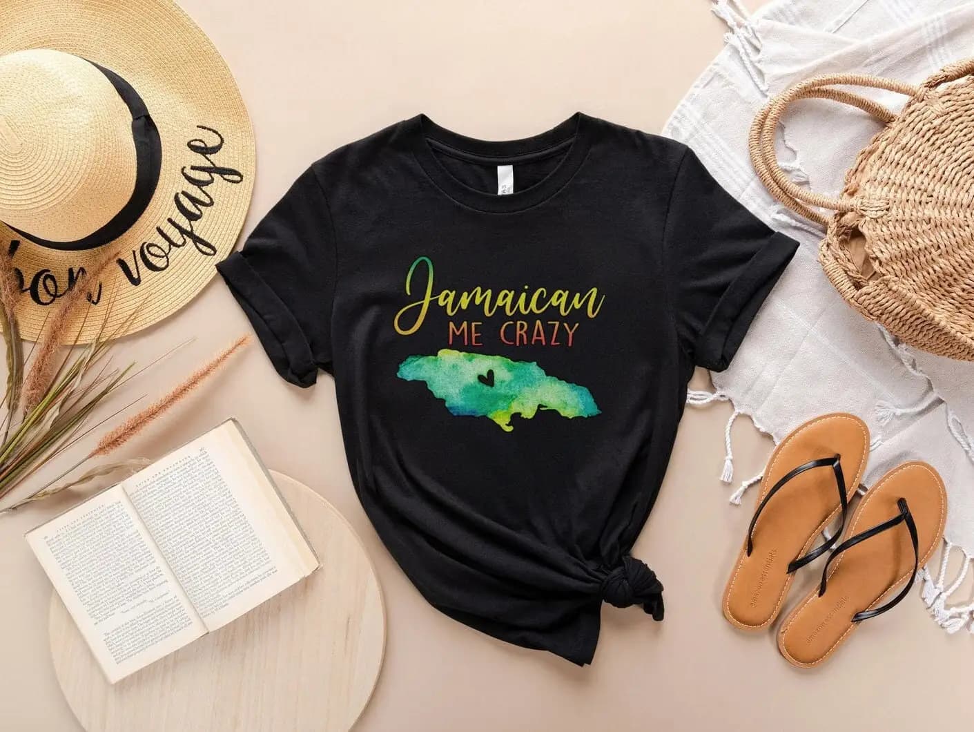 Jamaica Girls Trip T Shirt Family Matching Cruise Jamaican Pride Vacay Vacation Rastafarian