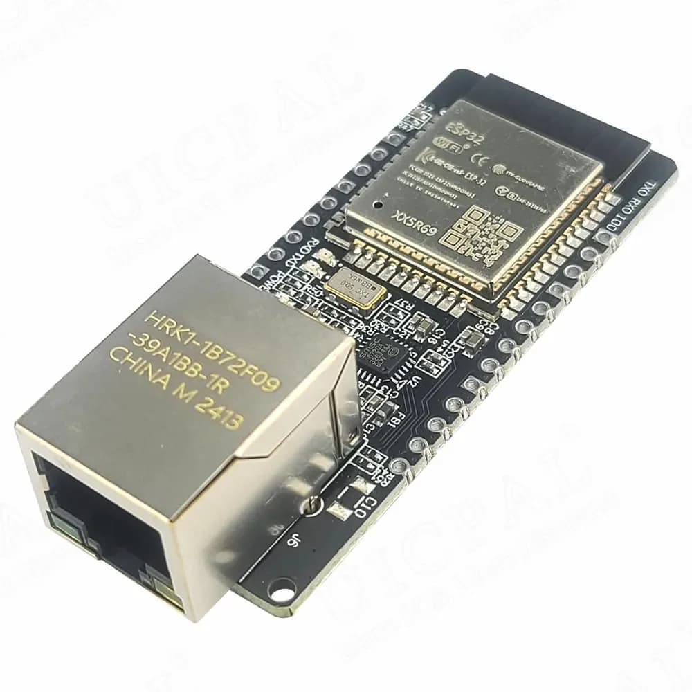 WT32-ETH01 Embedded ESP32 Wifi BT Module ETH01 Serial to Ethernet Transmission Wireless Module ESP32WROOM-32 WT32