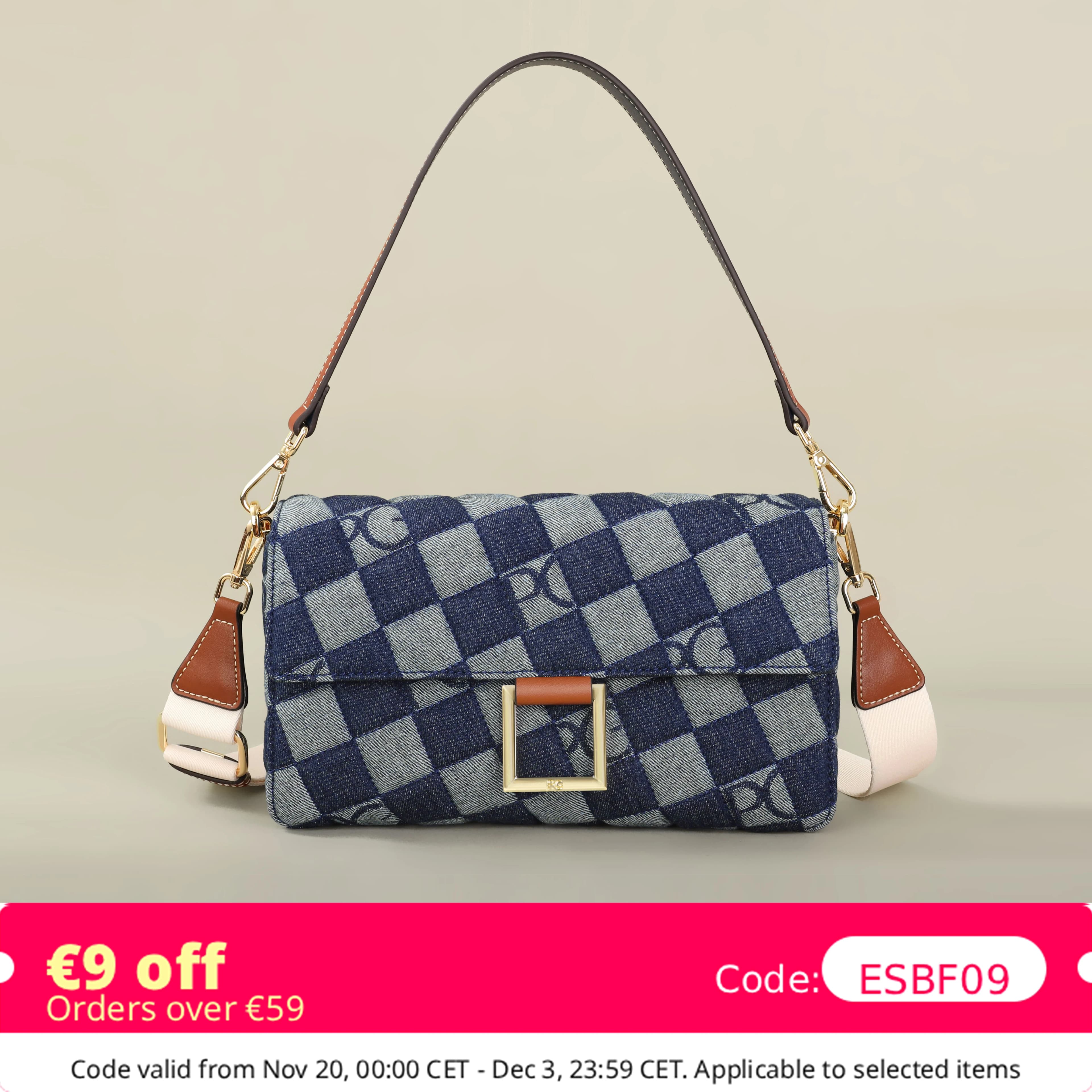 PG Women's Bag 2025 autumn and winter fashion Handbags Designer Luxury Brand Ladies Fashion Versatile Crossbody Bag For Woman