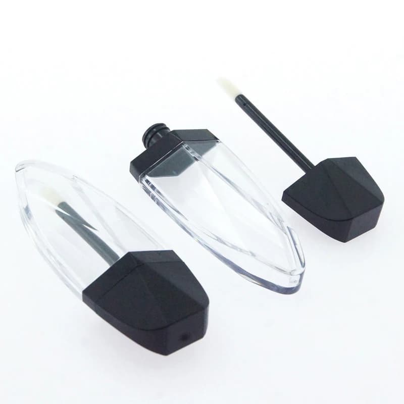 7ml Empty Lipgloss Tubes Lip Gloss Containers Clear Diamond Tube Liquid Lipstick Tubes Cosmetic Tools