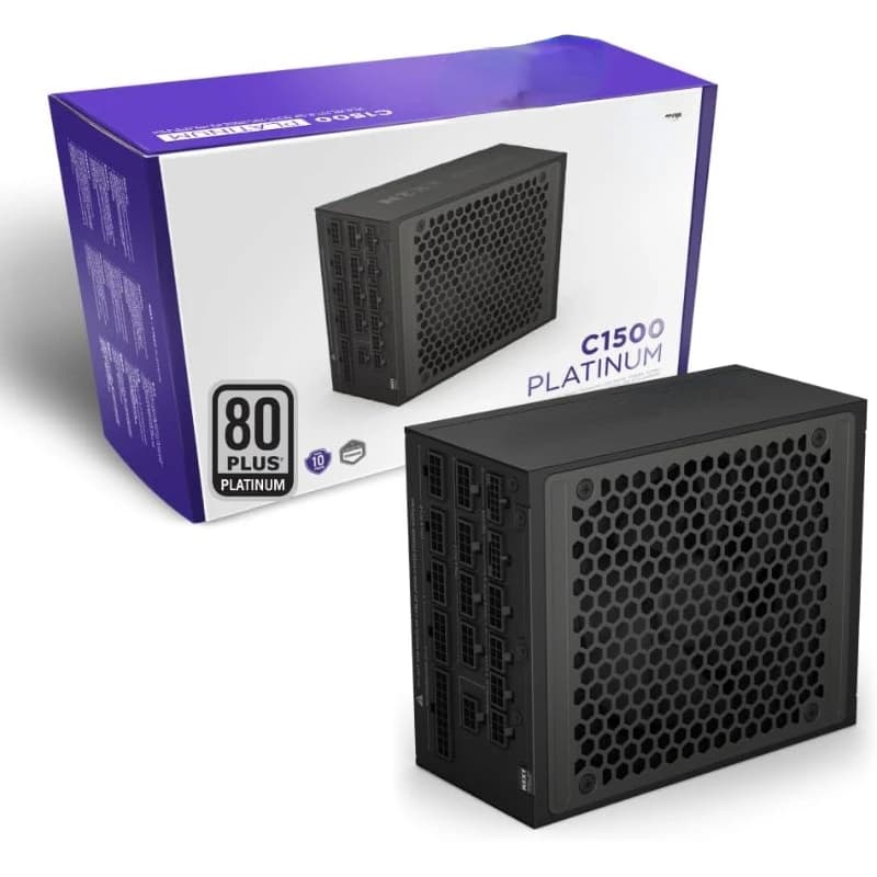 C1500 Platinum ATX 3.1 | Fully Modular Low-Noise PC Gaming Power Supply | 1500 Watts | 80 Plus Platinum