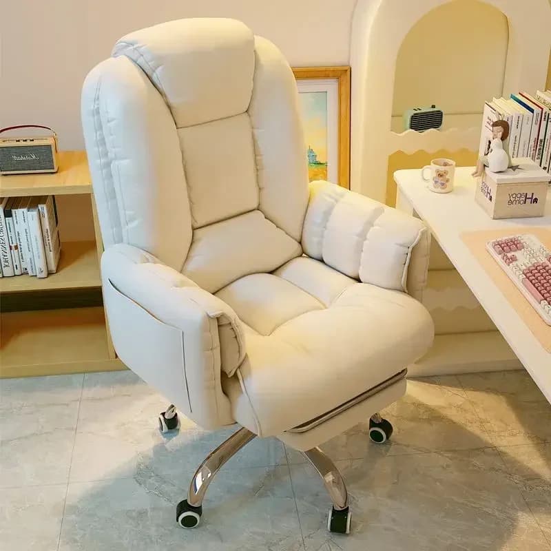 Computer Chair, Comfortable, Home, Backrest, Sofa  Rotating, Liftable, E-sports Live Stream  Lazy