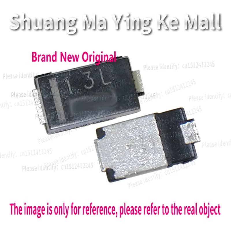 10PCS SS1P3L SS1P3L-M3/84A MARK: 13L DO220AA 1A 30V Low VF Schottky Barrier Rectifiers DIODES SS1P3L-M3/85A New Original