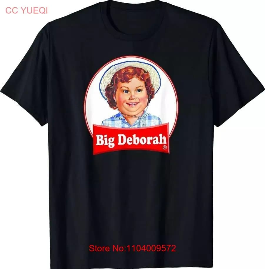 Funny Big Deborah Parody Men Women Cool Gift T-Shirt