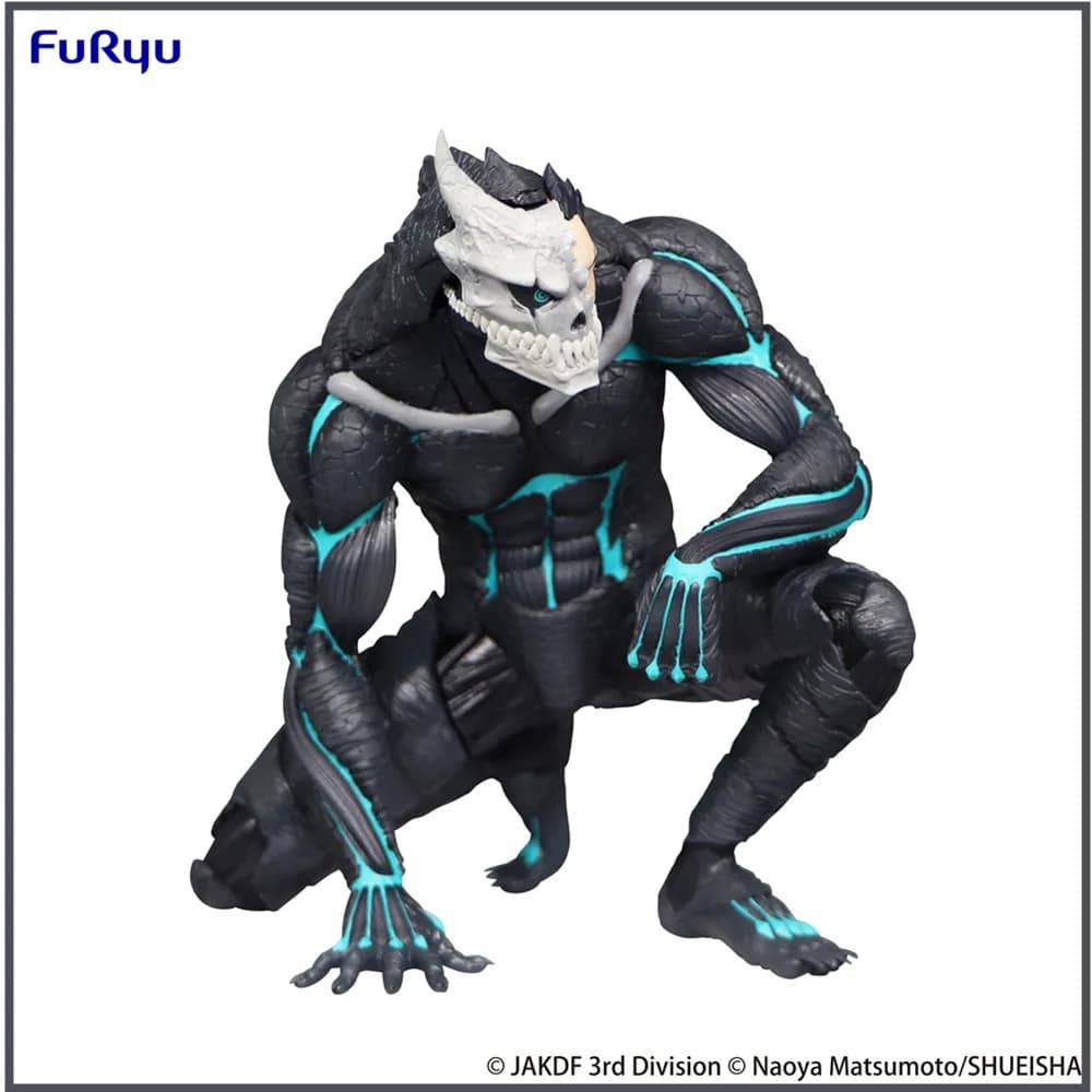 In Stock Original Anime Kaiju No. 8 Noodle Stopper Figure -Kaiju No. 8 Furyu Action Figure Collector PVC 11cm Toys