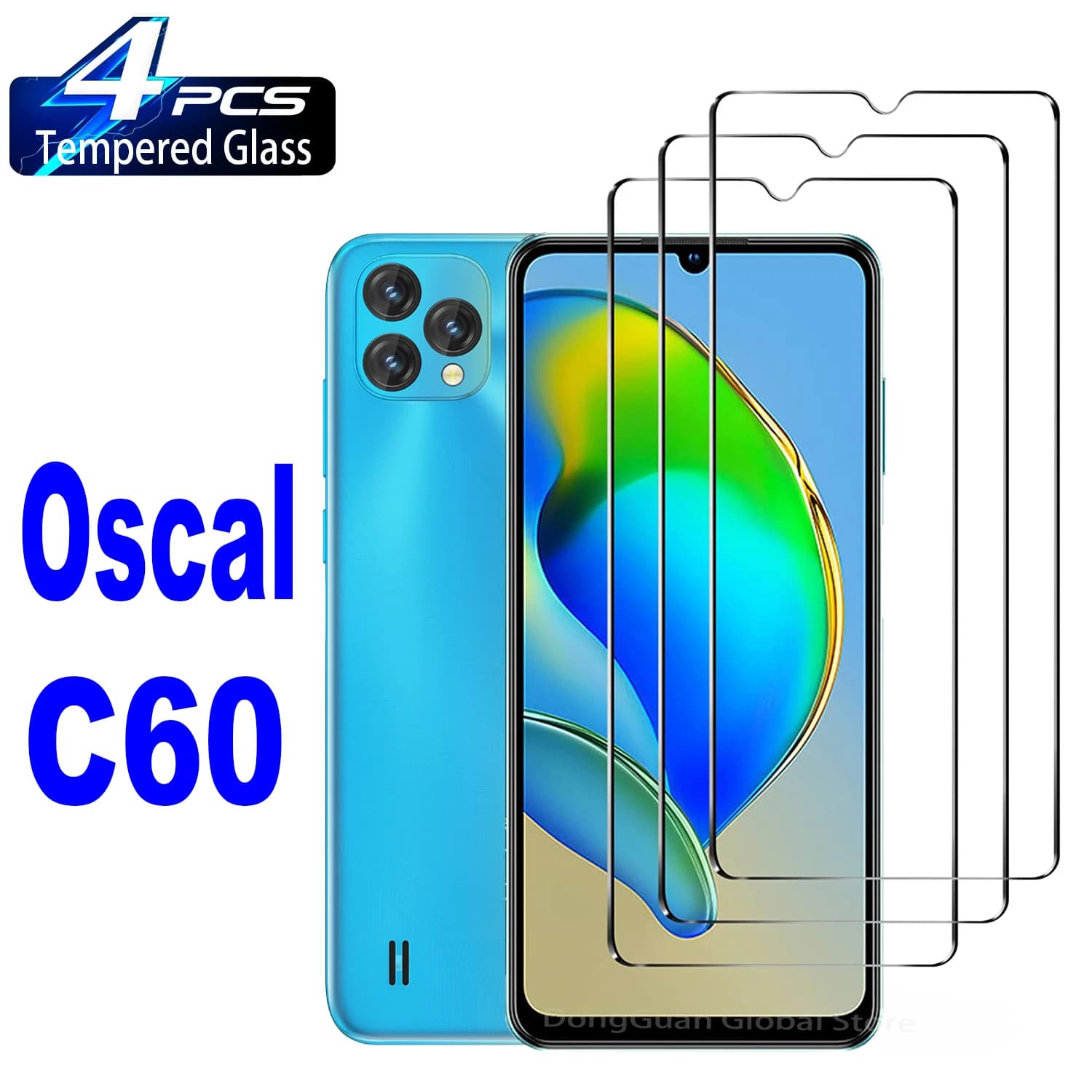 For Blackview Oscal C60 Tempered Glass Screen Protector Glass Film