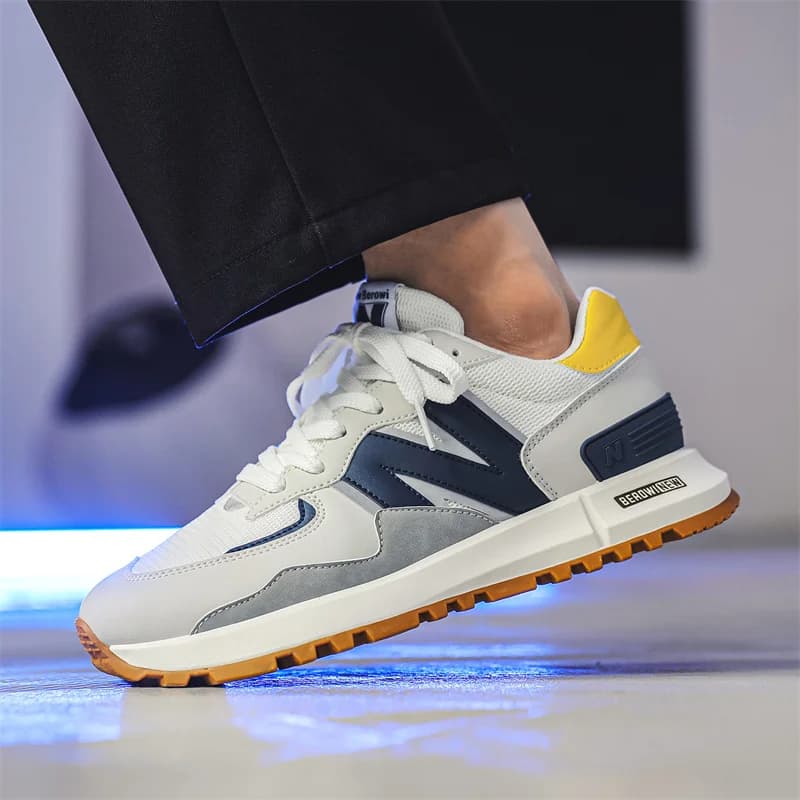 Classic Men's Sports Shoes, Casual Running Shoes, Couple Cricket Shoes, Outdoor Pedestrian Street, Lifestyle Skateboarding Shoes