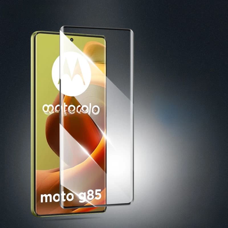3D Curved Tempered Glass For Motorola G85 Full Coverage Screen Protector For MotoG85 g85 Protective Clear Film