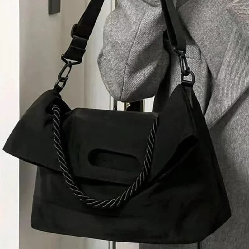 Children Messenger Bags Crossbody Bag for Women Versatile Mailman Bag Commuting Tote Bag Class Bags for Girl Sac À Mains Femme