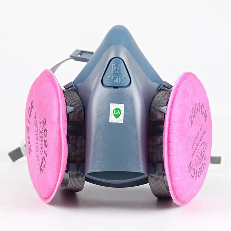 7502 Respirator Mask Protective Industry Painting Spray Dust Gas With 501 5N11 6001CN Chemcial Half Face