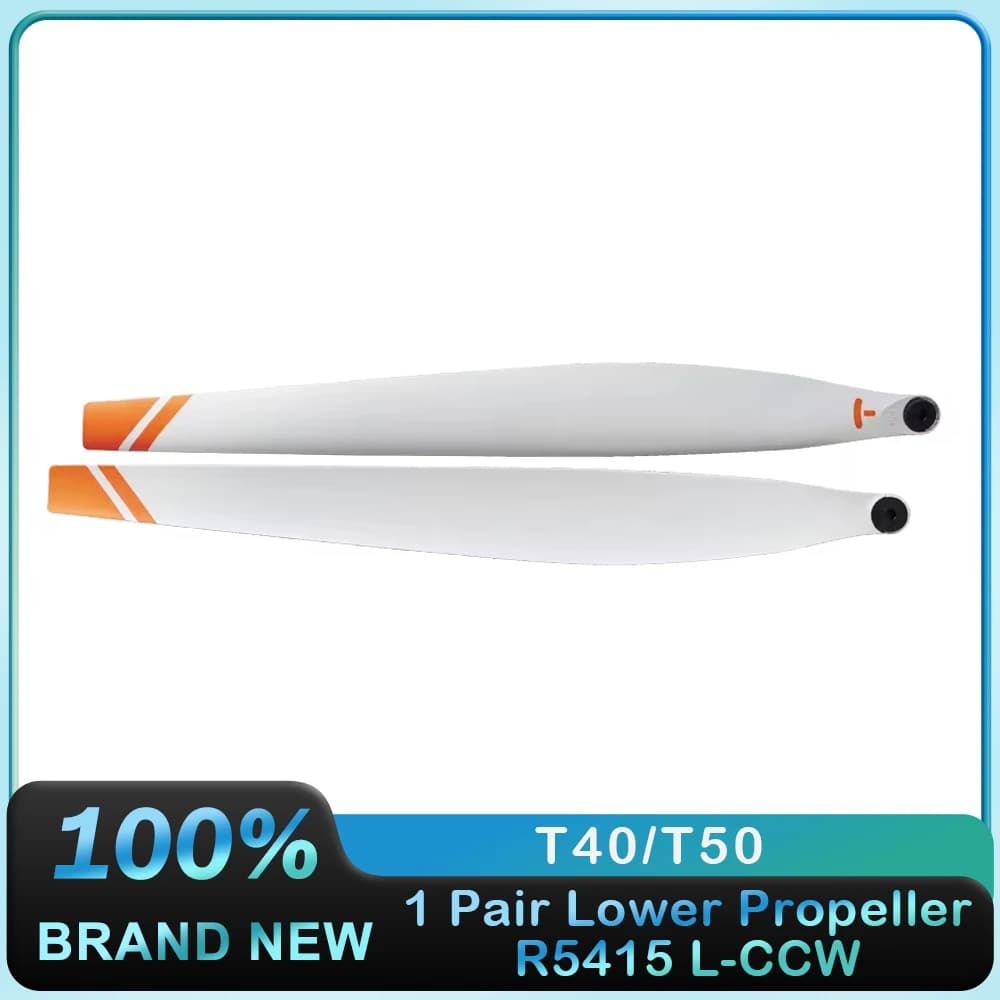 1 Pair Lower Propeller R5415 L-CCW for DJI Agras T40 T50 Agriculture Drone Accessories