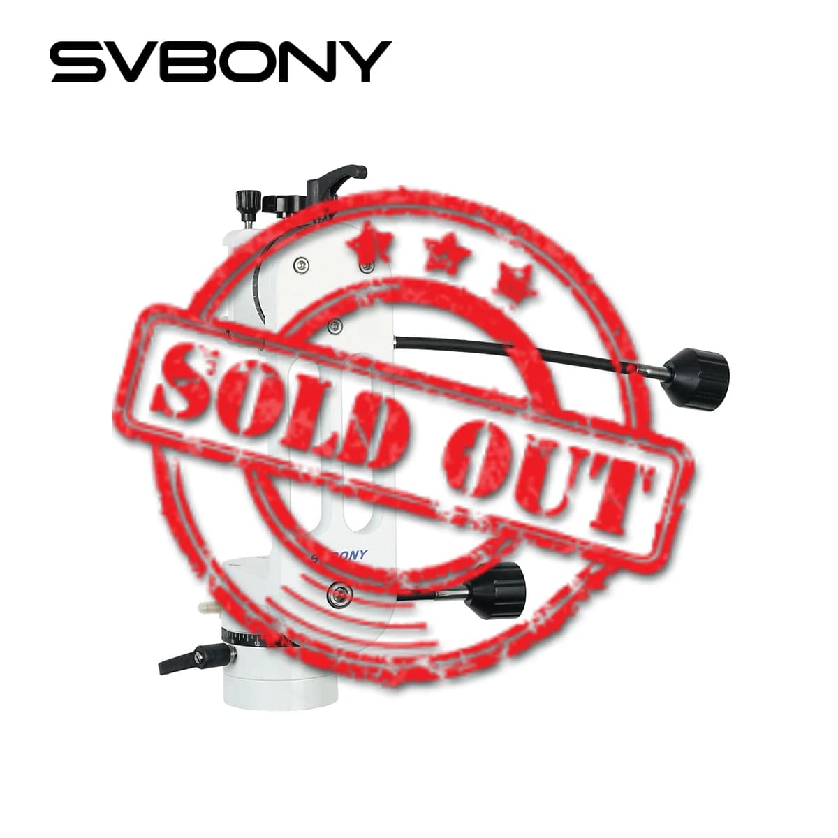 Svbony SV225 Adjustable Angle Altazimuth Telescope Mount with Fine Adjustment Shift ，for Astronomy Stargazing, Bird Watching