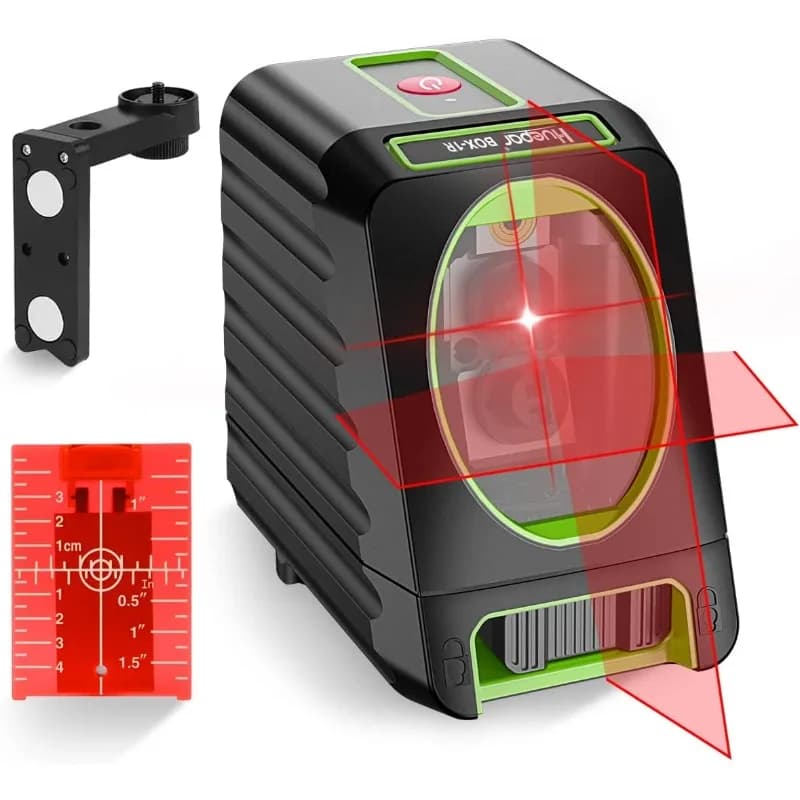 Laser Level,  Self Leveling 150° Vertical Selectable Laser Lines with Pulse Mode, 360°Magnetic Base and Battery Included