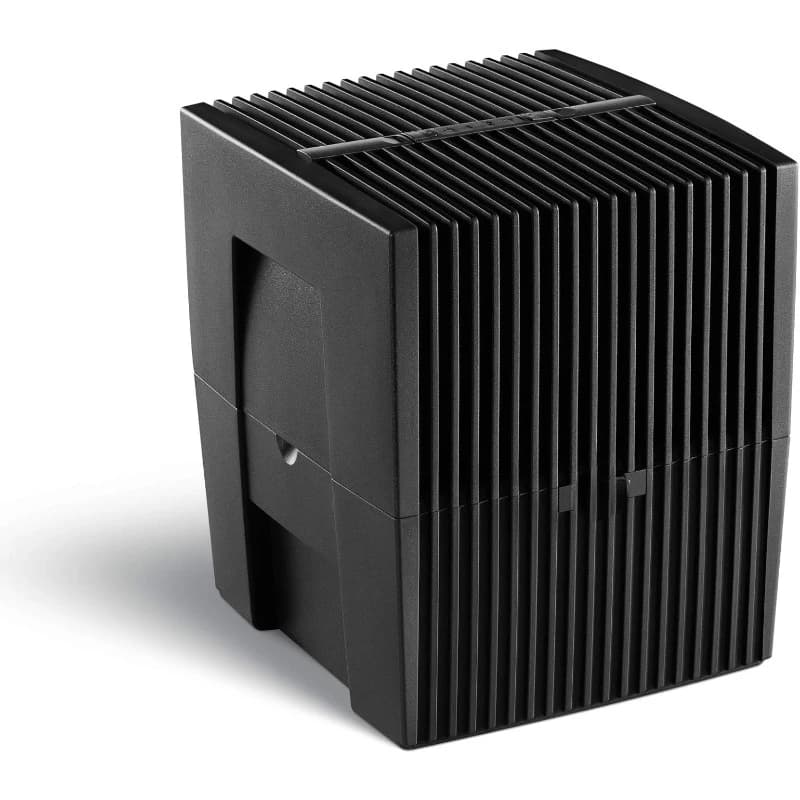 LW15 Original Humidifier Black - Filter-Free Evaporative Humidifier for Spaces up to 300 ft²