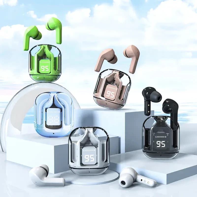 H4 Tws Earphone Wireless Bluetooth 5.0 Headphones Sport Gaming Headsets Noise Reduction Earbuds with Mic