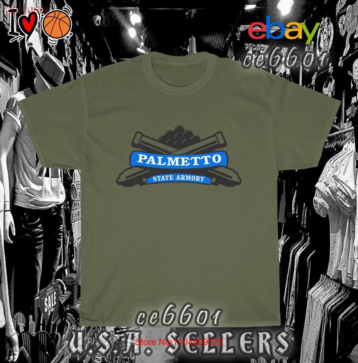 Palmetto State Armory AR-15 Logo Men's T-Shirt American T-Shirt