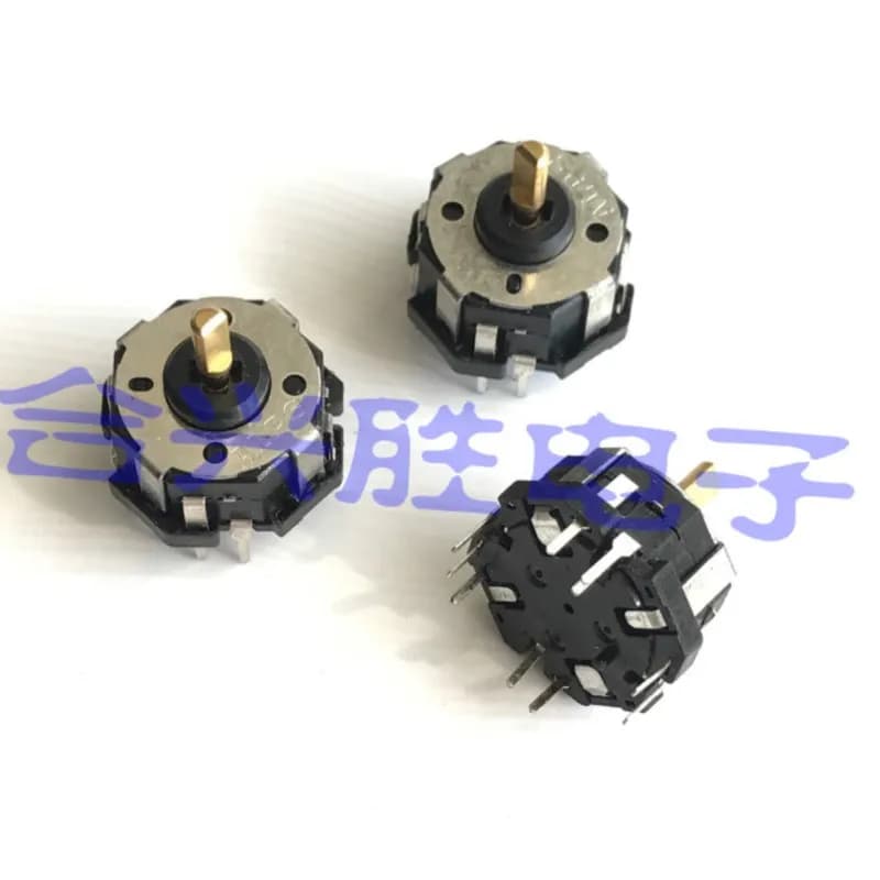 1 Piece RKJXT1F42001 Original 4-Way Switch Car Navigation Encoder Key Rocker Switch RKJXT1F42001 With Push Switch Encoder