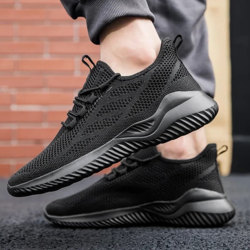 Damyuan Men Sneakers Casual Shoes Outdoor Walking Sneakers Lightweight White Sports Tenis Shoes Jogging Tenis Walking Shoes